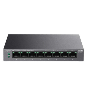 TP-Link LS108GP Switch 8xGb PoE+ 62W Desktop