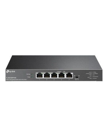 TP-Link TL-SG105PP-M2 Switch 4x2.5G PoE++ 1x2.5G