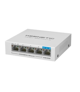Keenetic PoE Switch 5 Gigabit 5 puertos