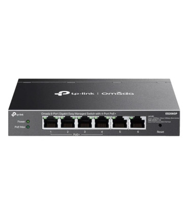 TP-Link ES206GP Switch 4xGb PoE+ 2xGb 65W Desktop