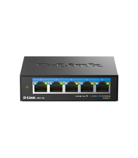 D-Link DMS-105 5x2.5MGb Unmanaged Switch