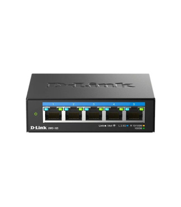 D-Link DMS-105 5x2.5MGb Unmanaged Switch