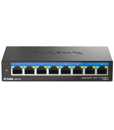 D-Link DMS-108 8x2.5MGb Unmanaged Switch