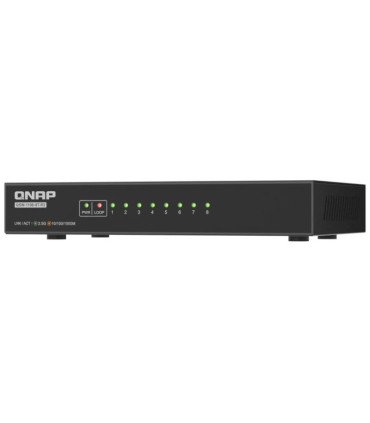 QNAP QSW-1108-8T-R2 Switch No Gest 8x2.5GbE
