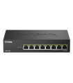 D-Link DMS-108P/E Switch 8x2.5mG PoE 230W