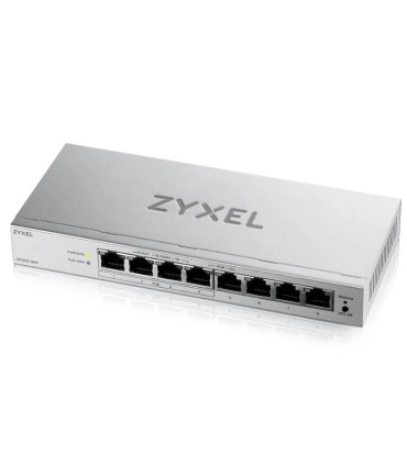 ZyXEL GS1200-8HPv3 Switch 8xGb (4xPoE+) 68W