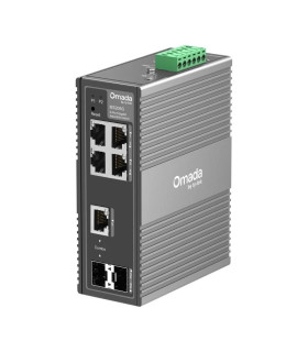 TP-Link IES206G Switch Industrial 4xG 1xSFP 1xC