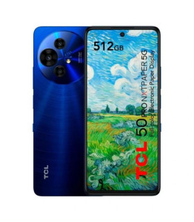 TCL 50 PRO NXTPAPER 5G 6.8" FHD+ 8+8GB 512GB Blue