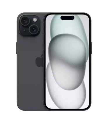 Apple iPhone 15 5G 6,1" 256 GB Negro