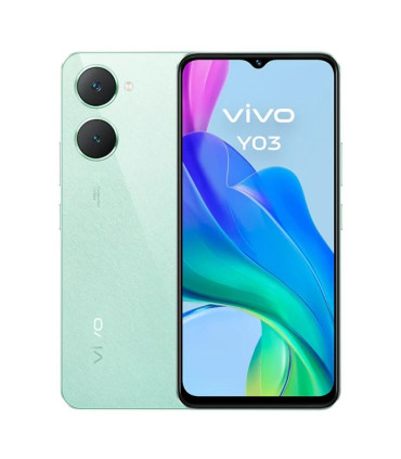 VIVO Y03 6.56" 4Gb(+4) 128Gb Gem Green