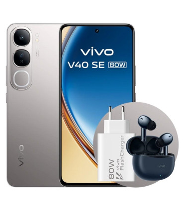 VIVO V40 SE 80W 6.67" 8Gb(+8) 256Gb Titanium Bundl
