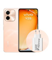 VIVO Y28 6.68" 4Gb(+4) 128Gb Orange + Cargador 44W