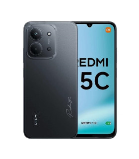 XIAOMI Redmi 15C 6,9" 256GB 4GB Midnight Black