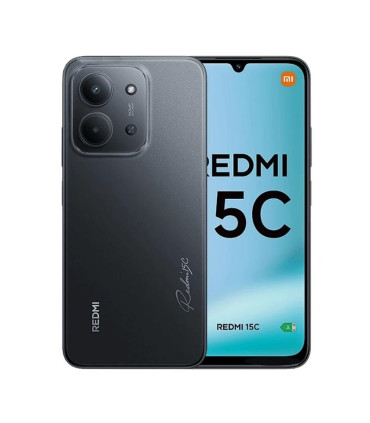 XIAOMI Redmi 15C 6,9" 256GB 4GB Midnight Black