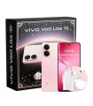VIVO V60 Lite 5G 6.77" 8Gb 256Gb Pink Bundle