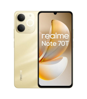 Realme Note 70T 6.74" 4GB 256Gb Gold