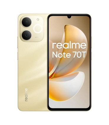 Realme Note 70T 6.74" 4GB 256Gb Gold