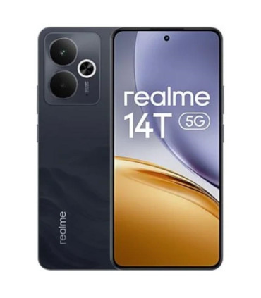 Realme 14T 5G 8Gb(+10) 256Gb 6.67" Black