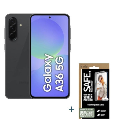 Samsung Galaxy A36 EE 256GB 8GB Black+Prot SAFE