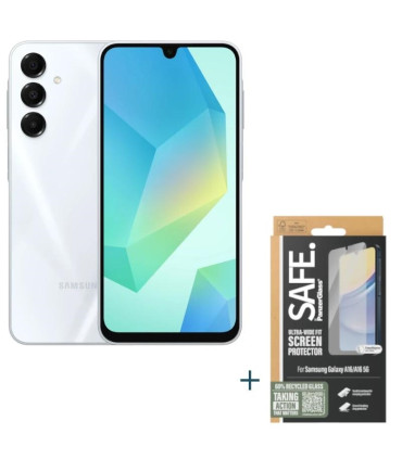 Samsung Galaxy A16 128GB 4GB Gray+ protector SAFE