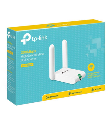 TP-LINK TL-WN822N Adaptador Red N300 3dBi USB