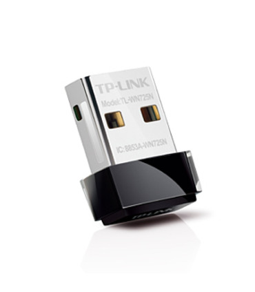 TP-LINK TL-WN725N Tarjeta Red WiFi N150 Nano USB