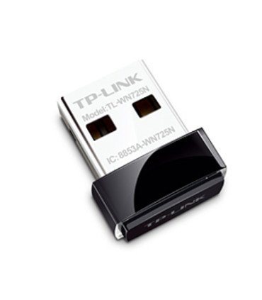 TP-LINK TL-WN725N Tarjeta Red WiFi N150 Nano USB
