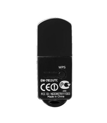 Edimax EW-7811UTC Tarjeta Red WiFi AC600 USB