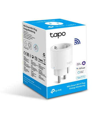 TP-Link Tapo P115 (1-pack) WiFi Enchufe Int. Mini
