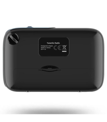 Energy Sistem TunerGo Radio AM/FM Batería recarga.