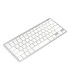 iggual Teclado Bluetooth Slim TKL-BT plata 2 canal