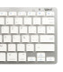 iggual Teclado Bluetooth Slim TKL-BT plata 2 canal