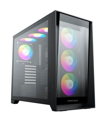 Keep Out Caja E-Atx XC-911 PRO MASTER ARGB C 3x2