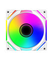 Keep Out Ventilador Caja XFC-120MW Whit 5V ARGB3x2