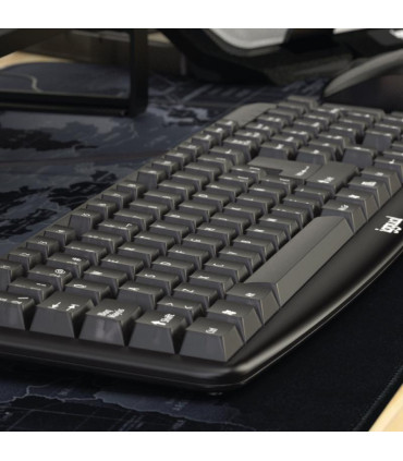iggual Teclado USB estándar CK-BASIC-105T negro