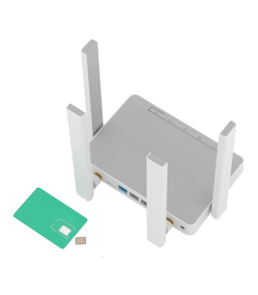 Keenetic Runner 4G Router Wifi4 N300 4x100Mb