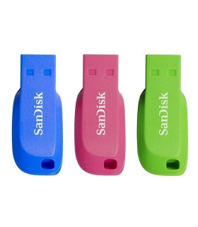 Sandisk SDCZ50C-032G-B46T Lápiz USB 32GB Pack 3