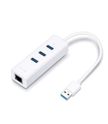 TP-Link UE330 Adaptador 3xUSB 3.0 1xGbE