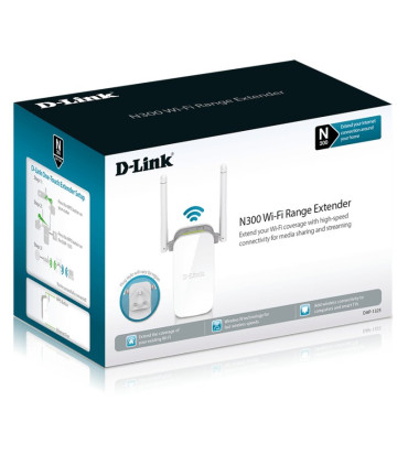 D-Link DAP-1325 Punto Acceso Repetidor N300