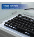 iggual Teclado USB mecánico CK-MECHA-105T negro