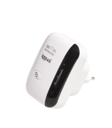 iggual Repetidor WiFi 300 Mbps RW-N300-AP/R