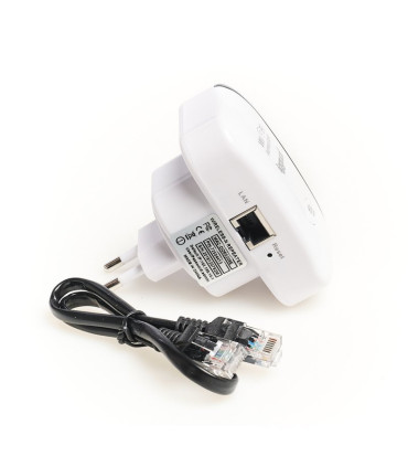 iggual Repetidor WiFi 300 Mbps RW-N300-AP/R