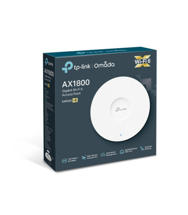 TP-Link EAP620 HD WiFi AX1800 Dual PoE Techo Omada