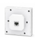 TP-Link EAP650-Wall AP WiFi6 AX3000 Dual 2xGbE