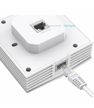 TP-Link EAP650-Wall AP WiFi6 AX3000 Dual 2xGbE