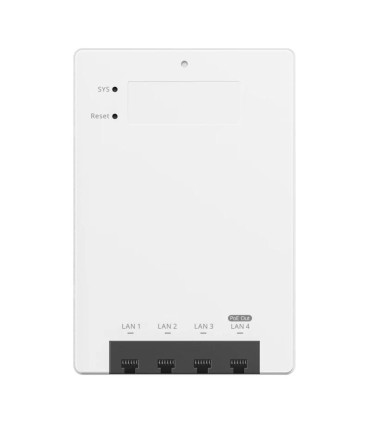 Reyee RAP72-Wall AP WiFi7 1x2,5Gb 4xGb Pared
