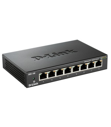 D-Link DGS-108 Switch 8xGB Metal