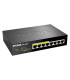 D-Link DGS-1008P Switch 8xGB 4xPoE