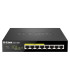 D-Link DGS-1008P Switch 8xGB 4xPoE