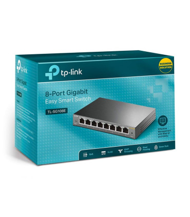 TP-LINK TL-SG108E Switch 8xGB